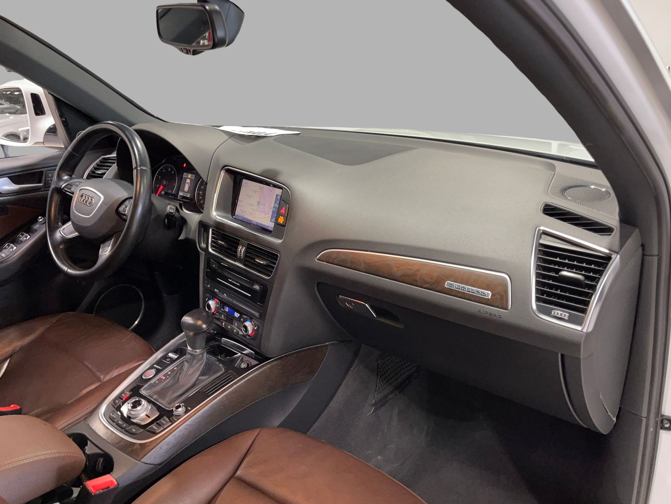 2015 AUDI Q5 SUV 4-CYL, TURBO, 2.0 LITER 2.0T PREMIUM PLUS SPORT UTILITY 4D