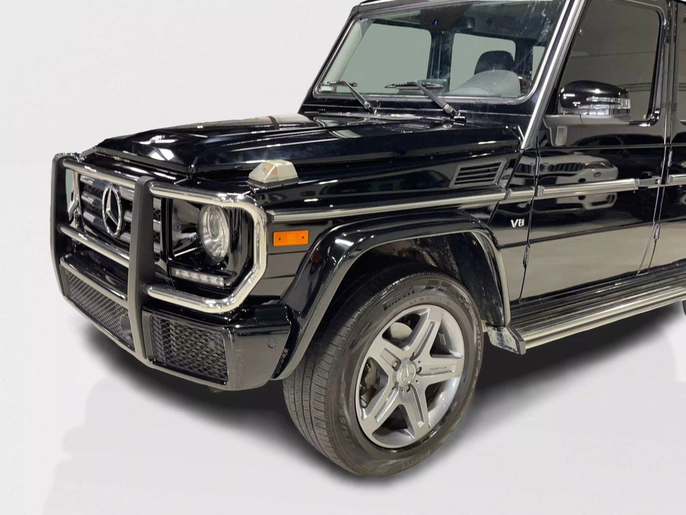 2017 MERCEDES-BENZ G-CLASS SUV V8, TWIN TURBO, 4.0 LITER G 550 SPORT UTILITY 4D