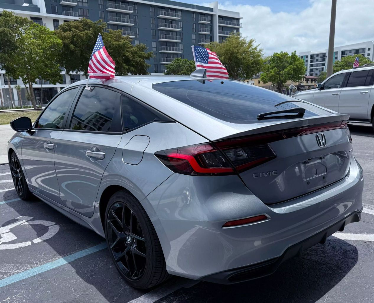 2023 HONDA CIVIC HATCHBACK 4-CYL, I-VTEC, 2.0 LITER SPORT HATCHBACK 4D