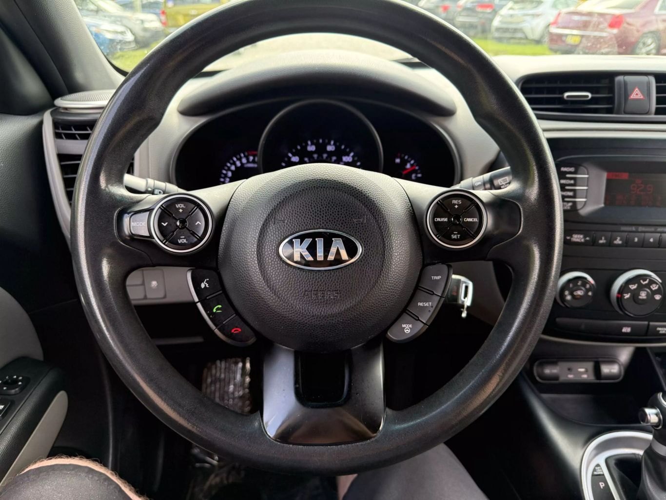 2016 KIA SOUL WAGON 4-CYL, 1.6 LITER WAGON 4D