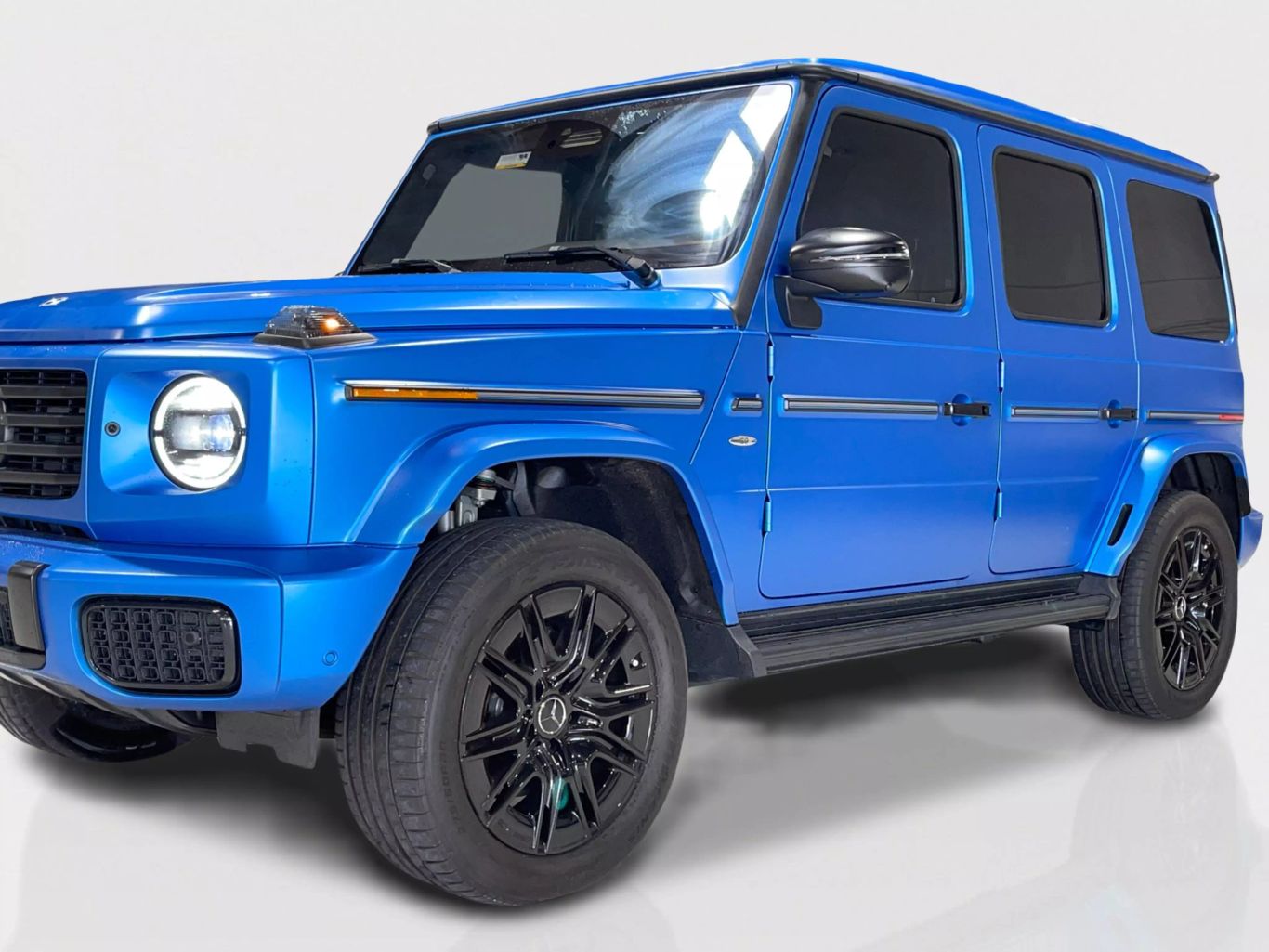 2025 MERCEDES-BENZ G-CLASS SUV QUAD ELECTRIC MOTORS G 580 SPORT UTILITY 4D