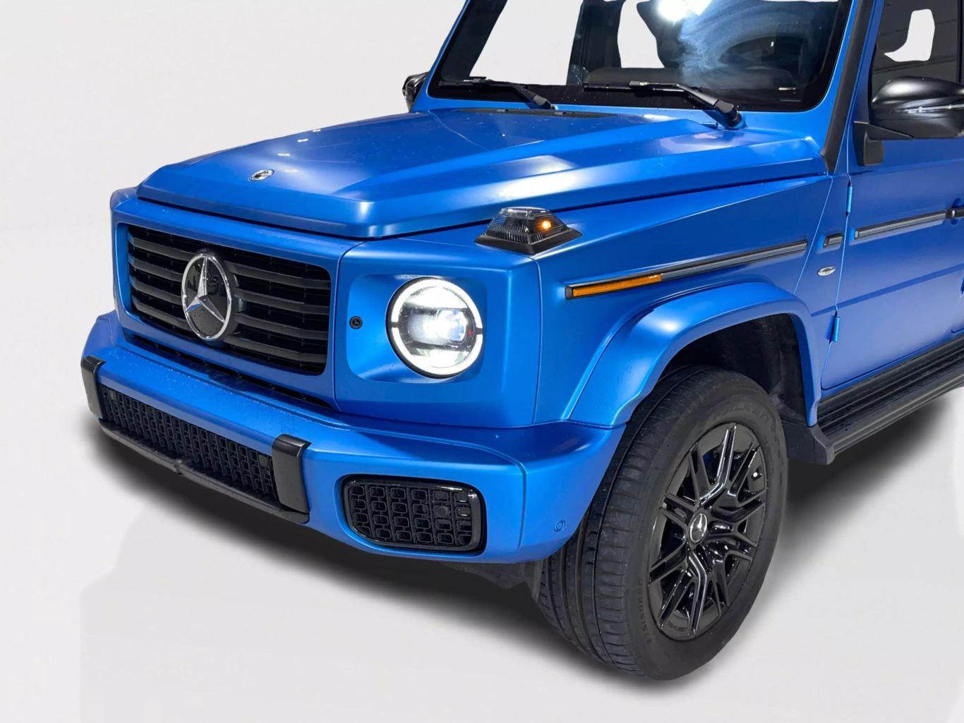 2025 MERCEDES-BENZ G-CLASS SUV QUAD ELECTRIC MOTORS G 580 SPORT UTILITY 4D