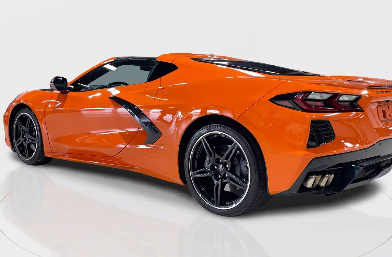 2022 CHEVROLET CORVETTE COUPE V8, 6.2 LITER STINGRAY COUPE 2D