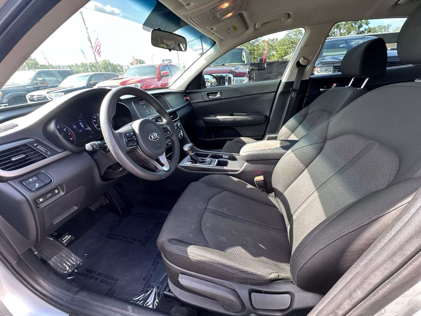 2018 KIA OPTIMA SEDAN 4-CYL, 2.4 LITER LX SEDAN 4D - Tampa Motor Cars