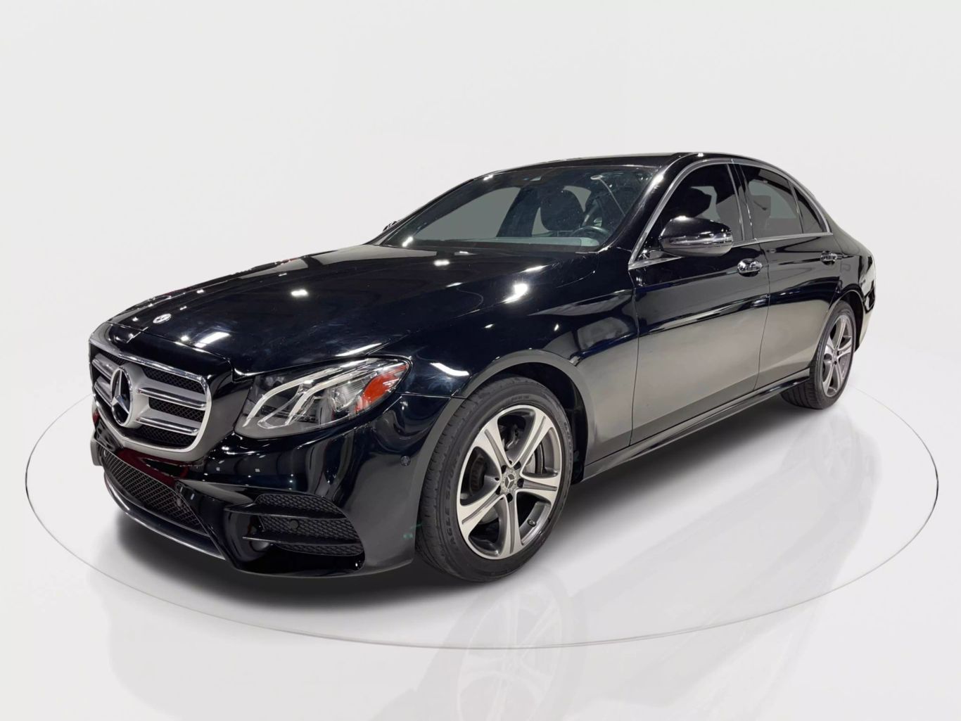 2018 MERCEDES-BENZ E-CLASS SEDAN 4-CYL, TURBO, 2.0 LITER E 300 4MATIC SEDAN 4D