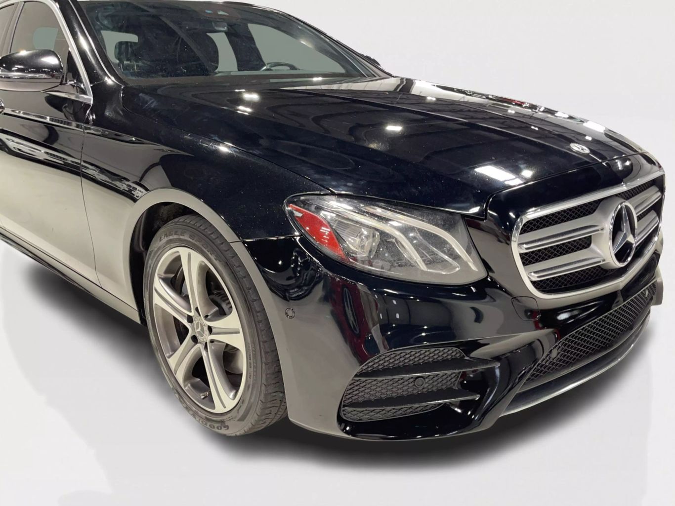 2018 MERCEDES-BENZ E-CLASS SEDAN 4-CYL, TURBO, 2.0 LITER E 300 4MATIC SEDAN 4D