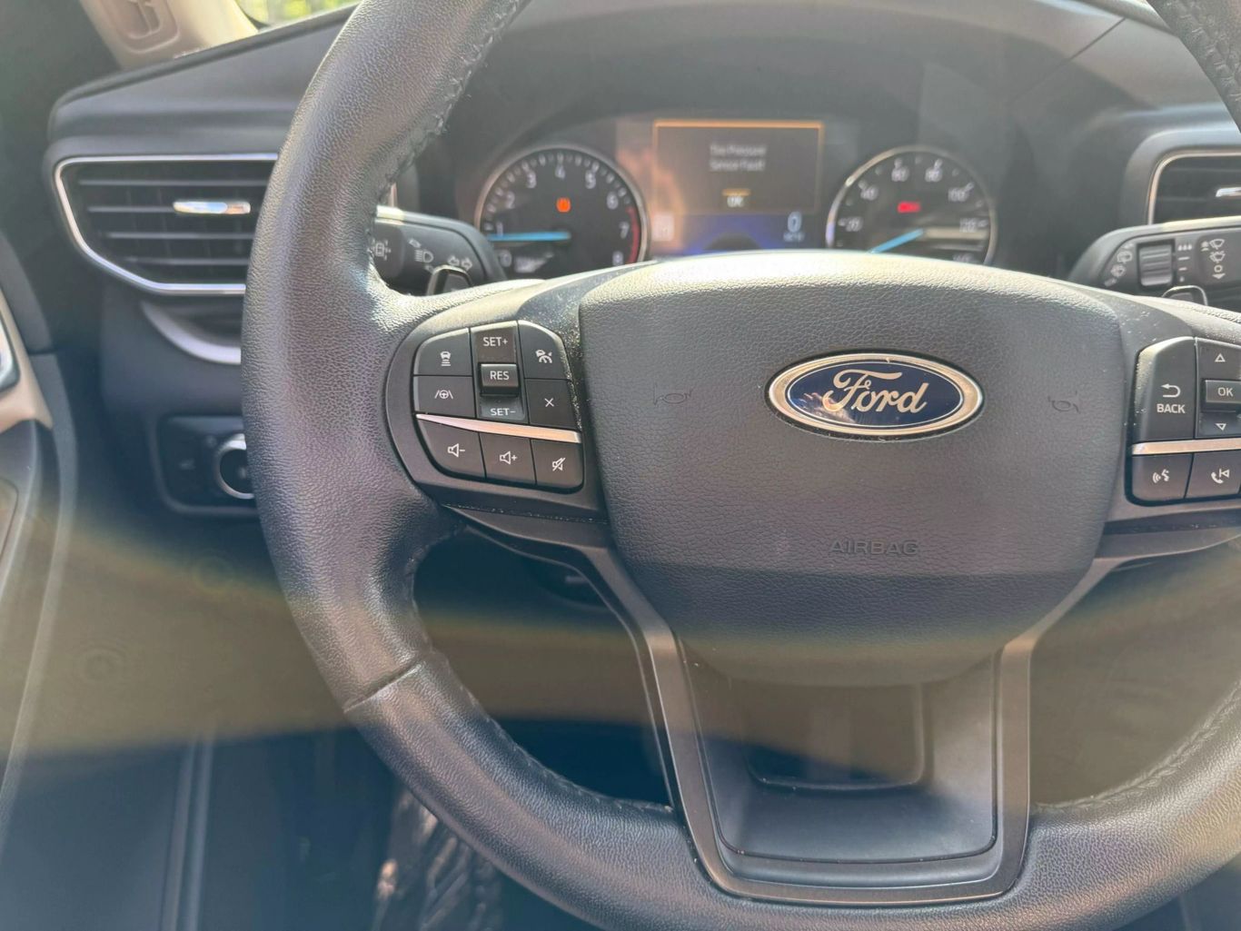 2020 FORD EXPLORER SUV 4-CYL, ECOBOOST, TURBO, 2.3 LITER XLT SPORT UTILITY 4D