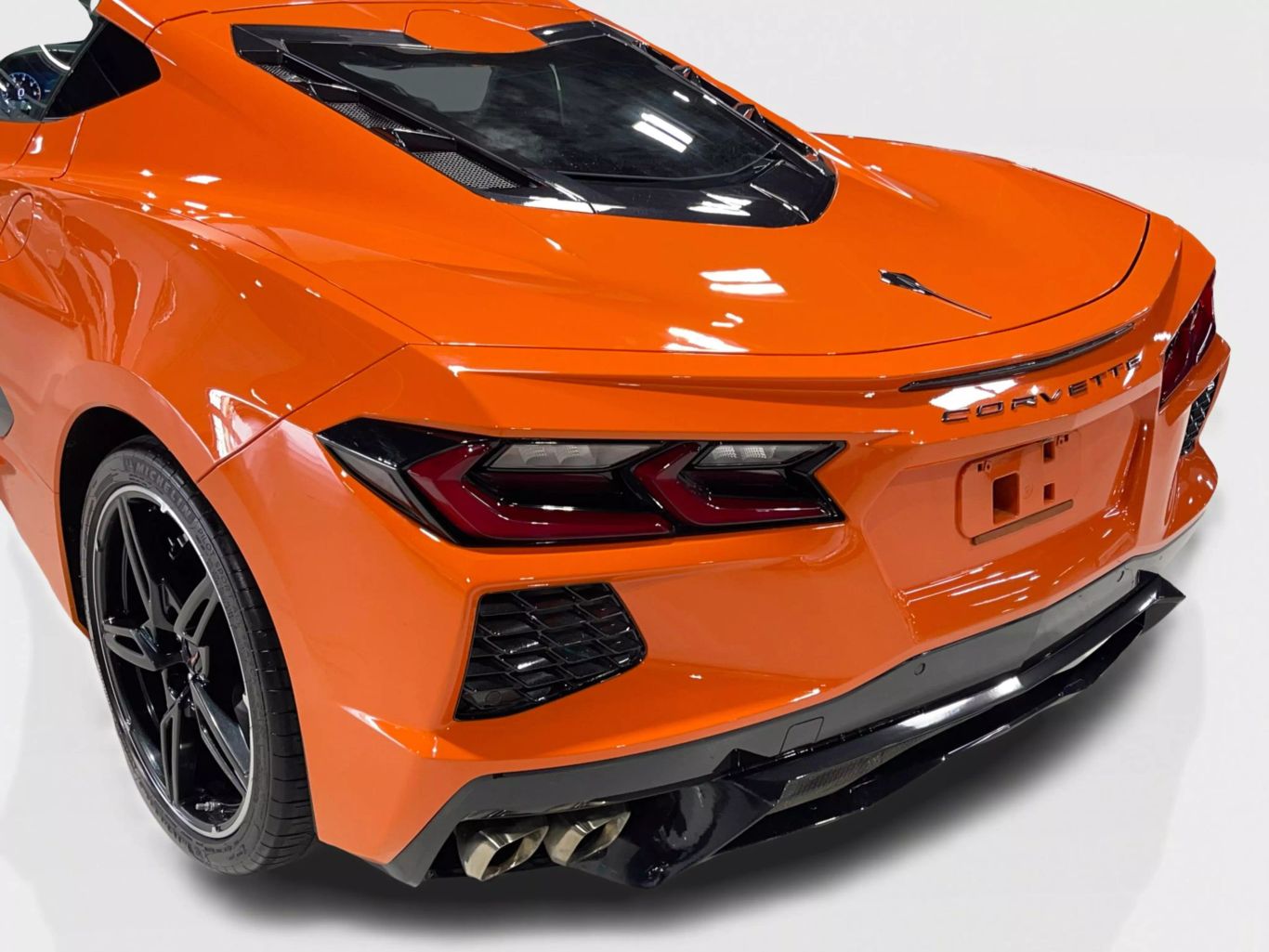 2022 CHEVROLET CORVETTE COUPE V8, 6.2 LITER STINGRAY COUPE 2D