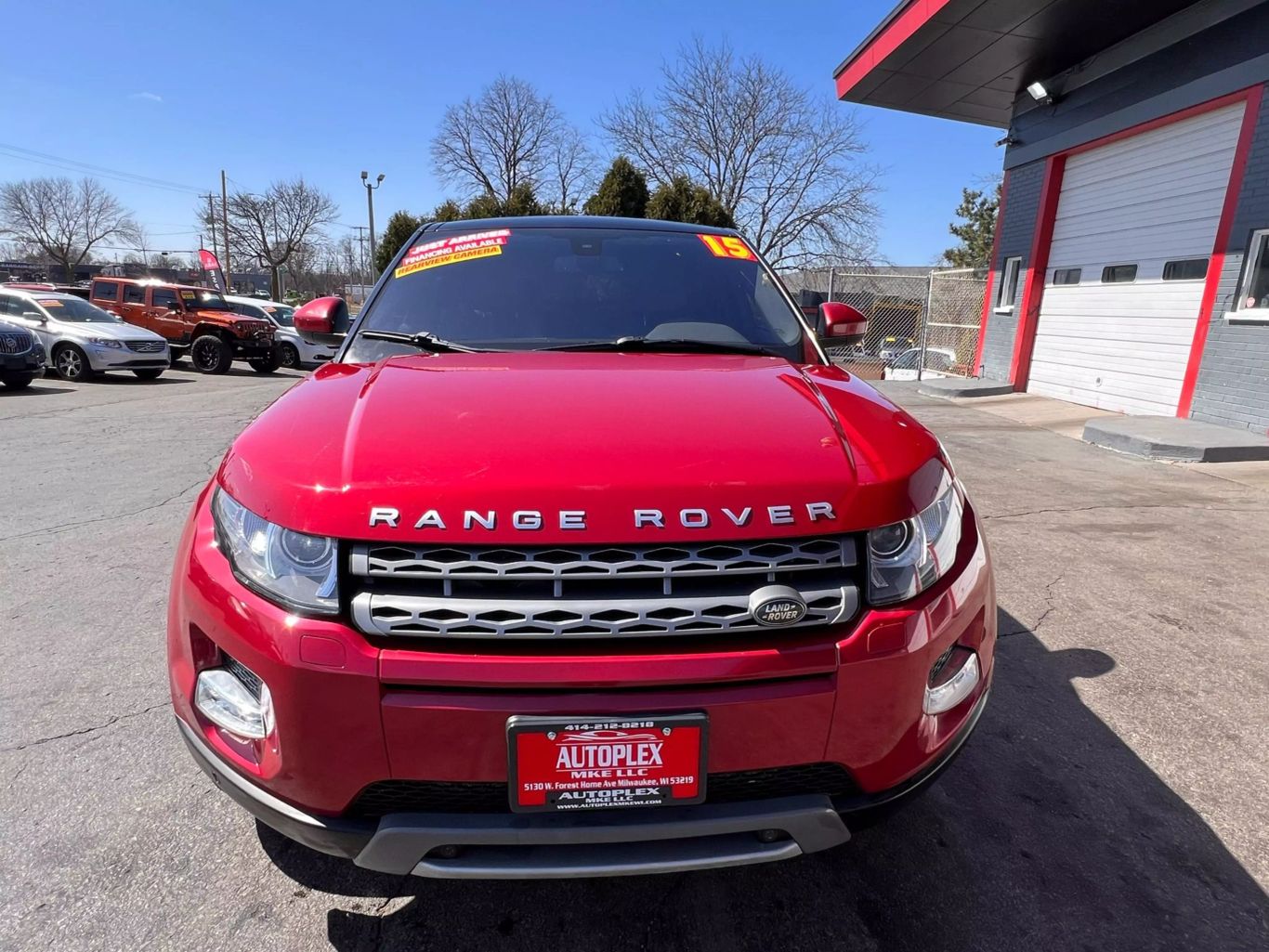 2015 Land Rover Range Rover Evoque - Image 5