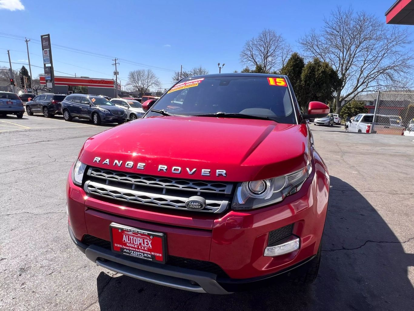 2015 Land Rover Range Rover Evoque - Image 6