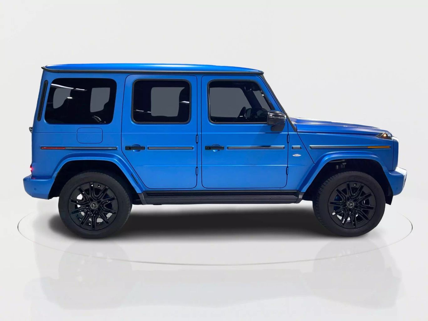 2025 MERCEDES-BENZ G-CLASS SUV QUAD ELECTRIC MOTORS G 580 SPORT UTILITY 4D