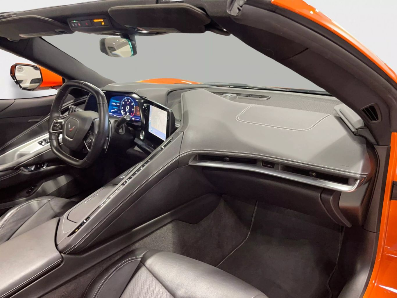 2022 CHEVROLET CORVETTE COUPE V8, 6.2 LITER STINGRAY COUPE 2D