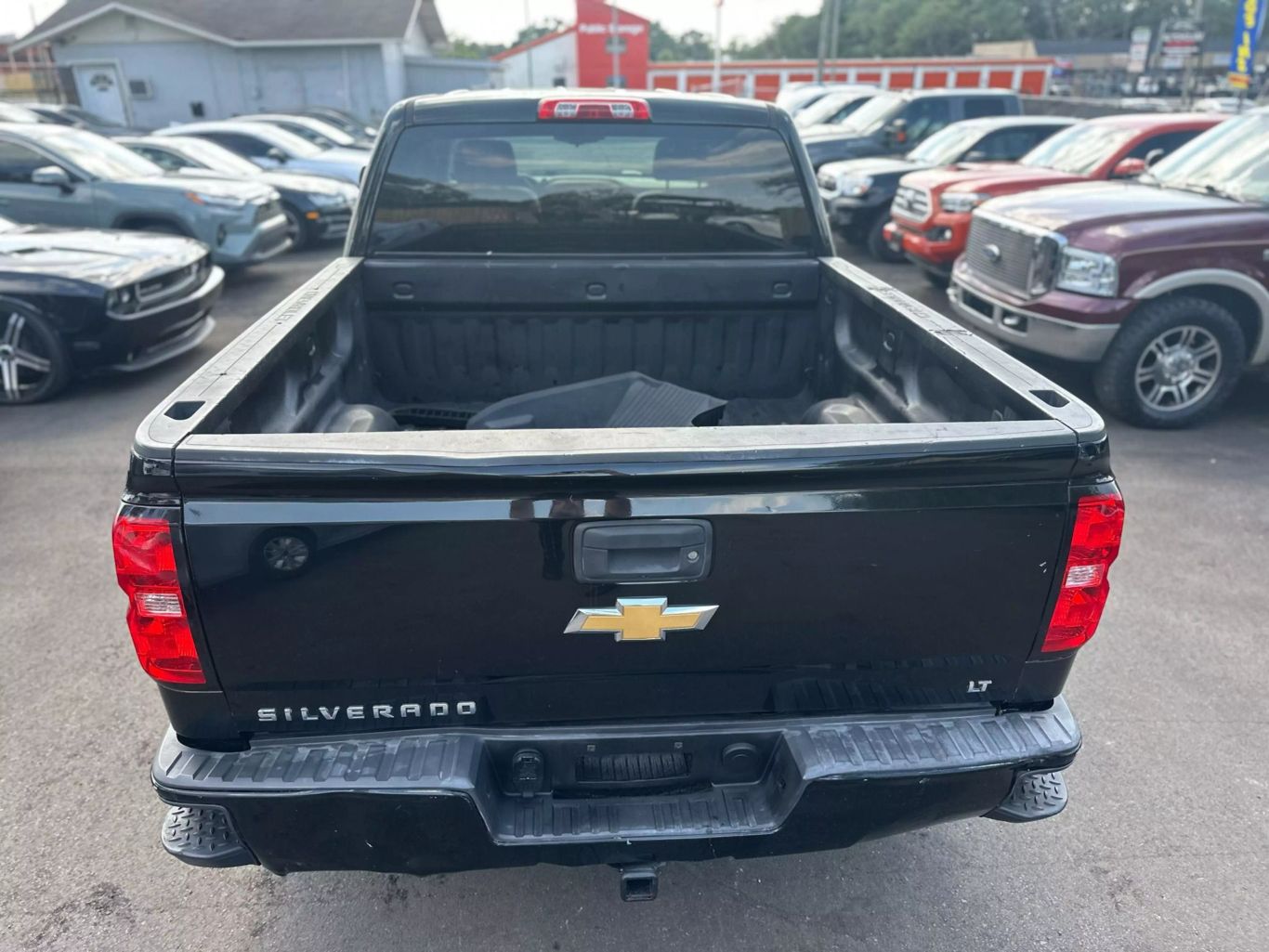 2018 CHEVROLET SILVERADO 1500 CREW CAB PICKUP V8, ECOTEC3, 5.3 LITER Z71 LT PICKUP 4D 5 3/4 FT - Tampa Motor Cars