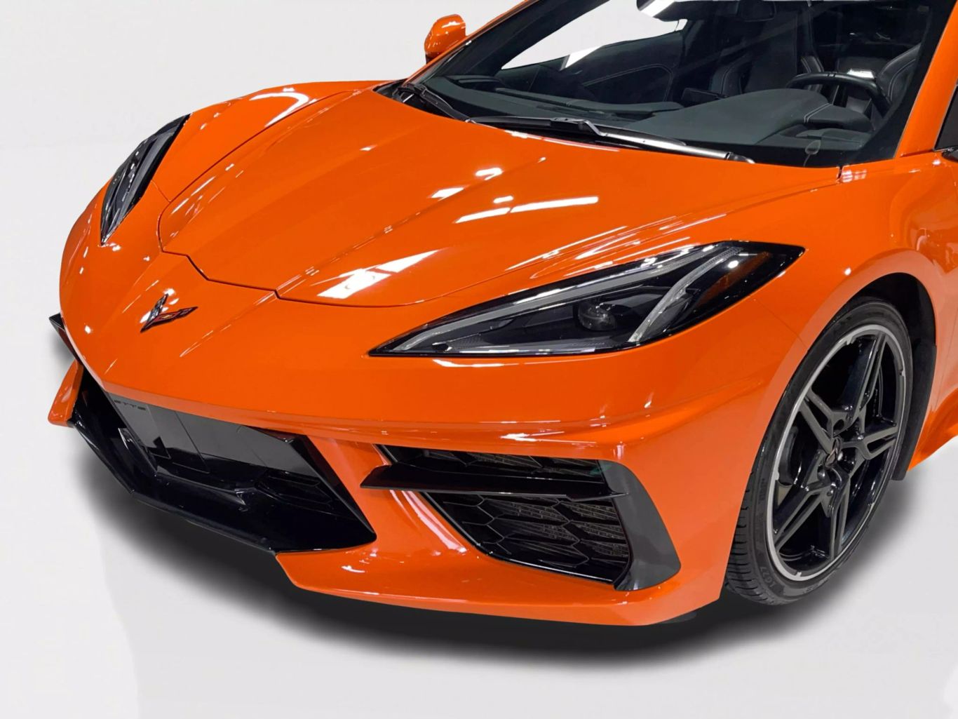 2022 CHEVROLET CORVETTE COUPE V8, 6.2 LITER STINGRAY COUPE 2D