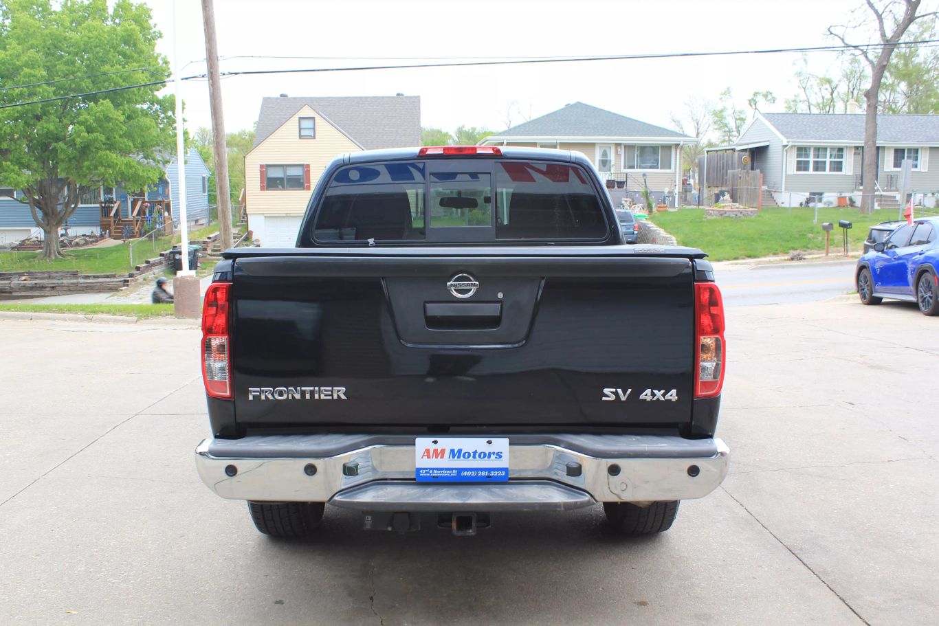 2021 Nissan Frontier Crew Cab Sv Pickup 4d 5 Ft - Image 7