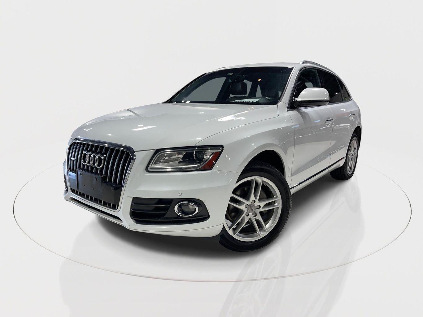 2015 AUDI Q5 SUV 4-CYL, TURBO, 2.0 LITER 2.0T PREMIUM PLUS SPORT UTILITY 4D