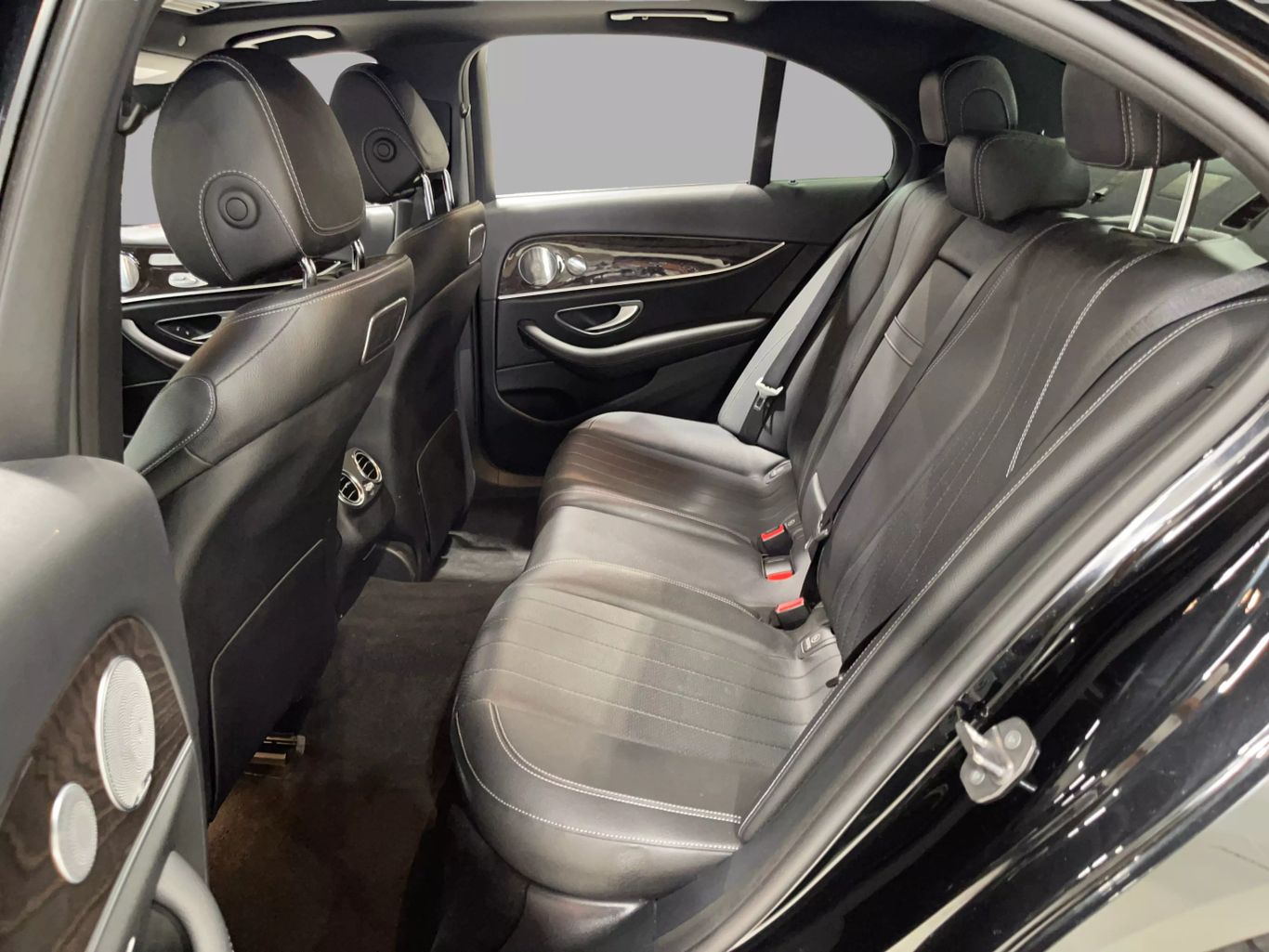 2018 MERCEDES-BENZ E-CLASS SEDAN 4-CYL, TURBO, 2.0 LITER E 300 4MATIC SEDAN 4D