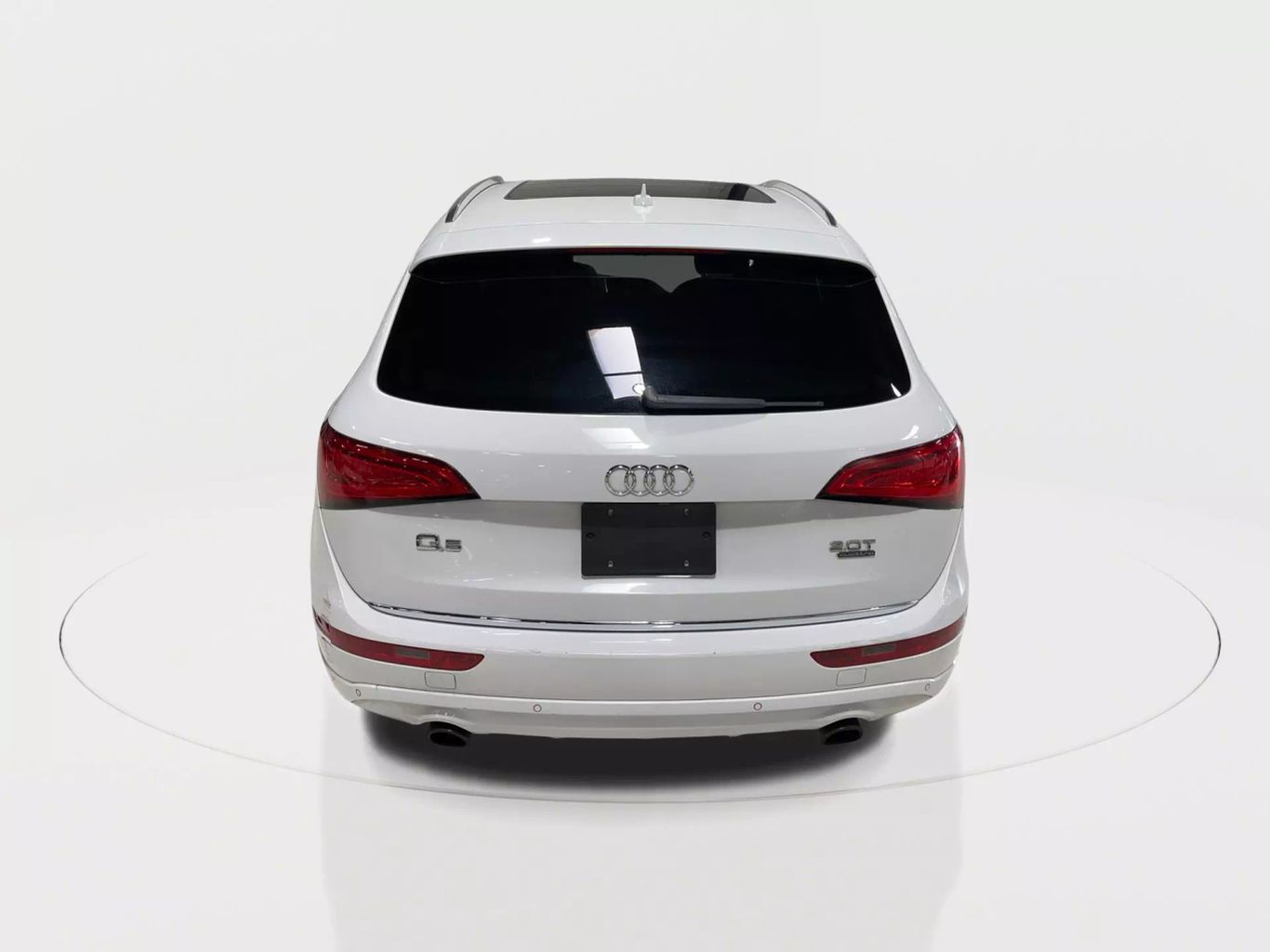 2015 AUDI Q5 SUV 4-CYL, TURBO, 2.0 LITER 2.0T PREMIUM PLUS SPORT UTILITY 4D