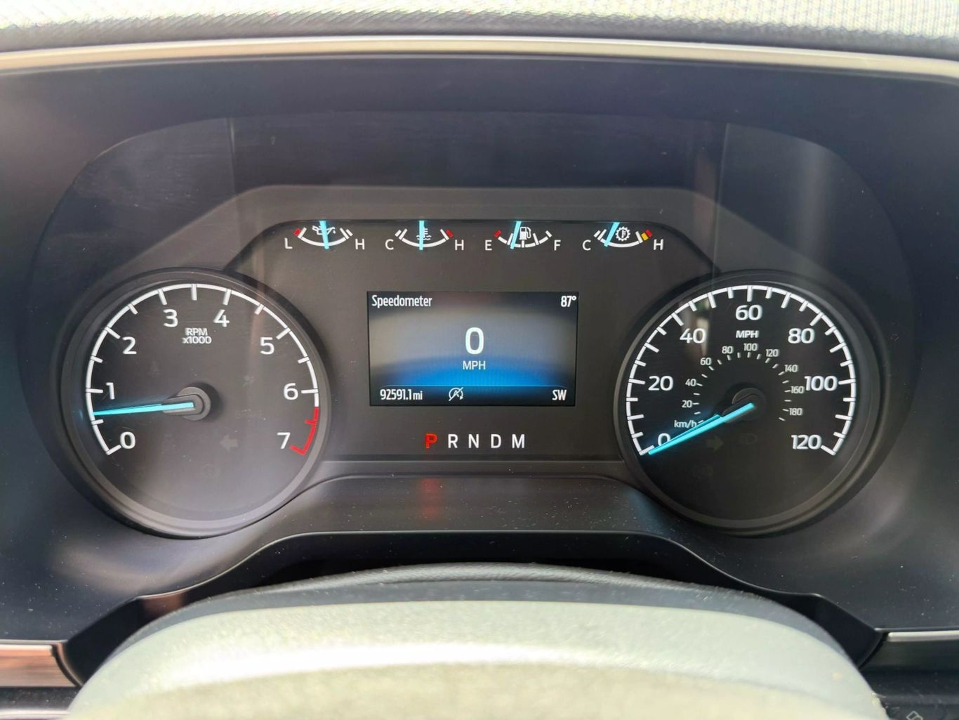 2021 FORD F-150 PICKUP 2.7L V6 ECOBOOST ENGINE CREW CAB XL ECOBOOST 2.7L V6 TURBO