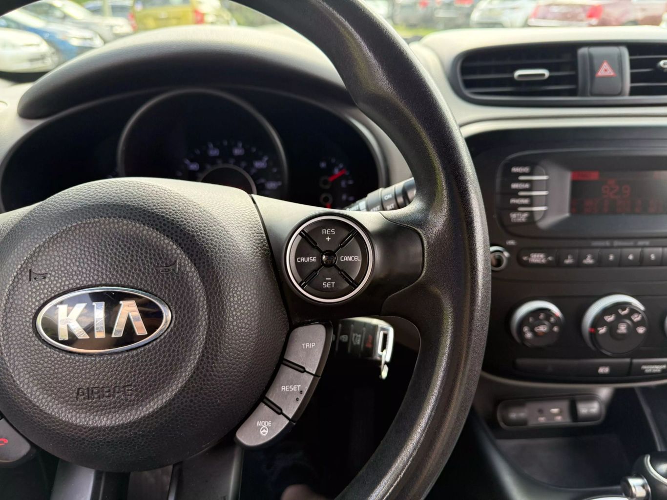 2016 KIA SOUL WAGON 4-CYL, 1.6 LITER WAGON 4D