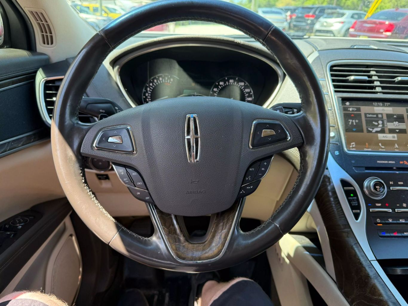 2017 LINCOLN MKX SUV V6 3.7L GASOLINE UTILITY 4D RESERVE 3.7L V6