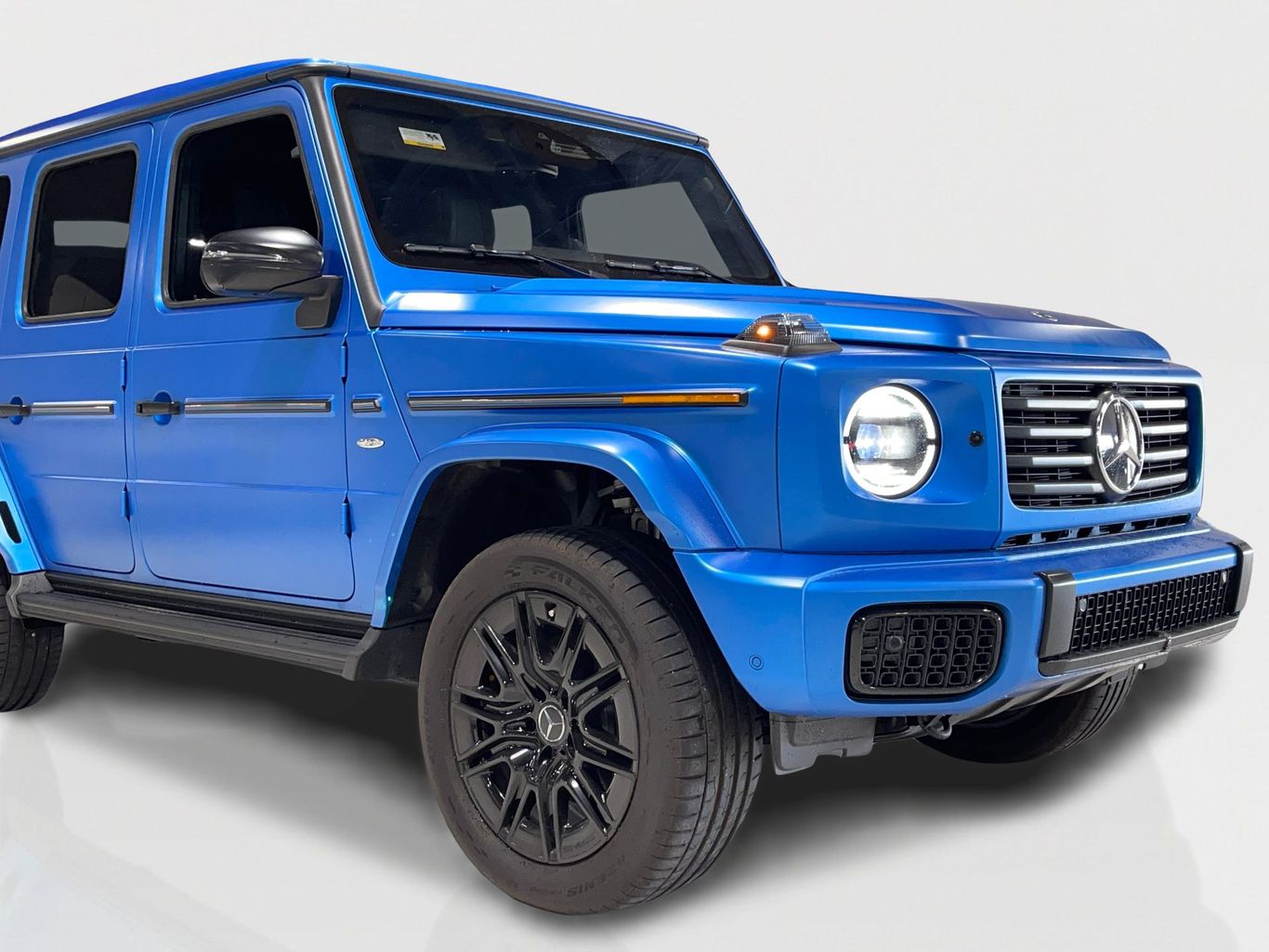 2025 MERCEDES-BENZ G-CLASS SUV QUAD ELECTRIC MOTORS G 580 SPORT UTILITY 4D