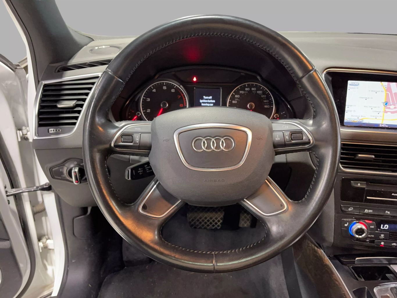 2015 AUDI Q5 SUV 4-CYL, TURBO, 2.0 LITER 2.0T PREMIUM PLUS SPORT UTILITY 4D