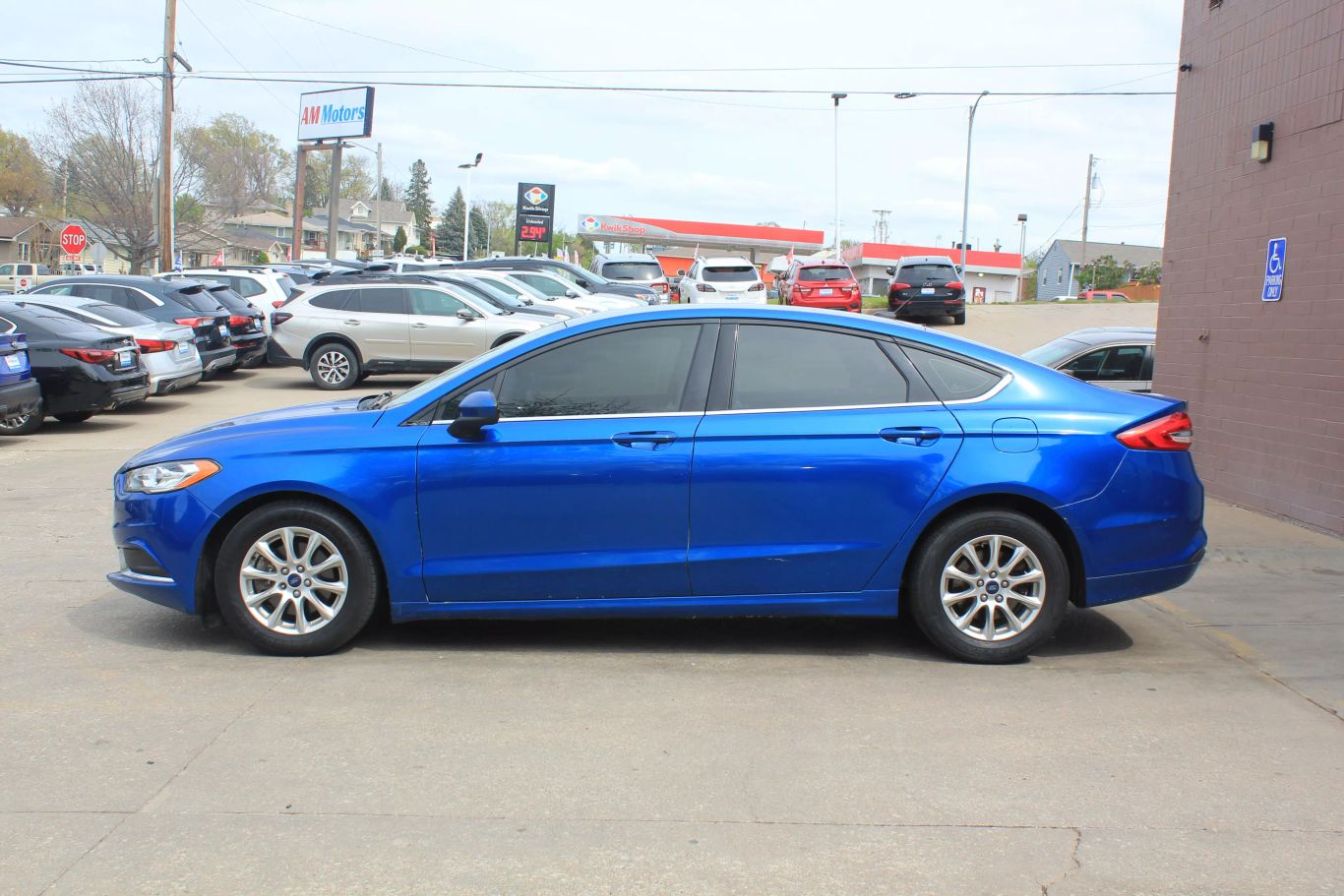 2018 Ford Fusion S Sedan 4d - Image 4