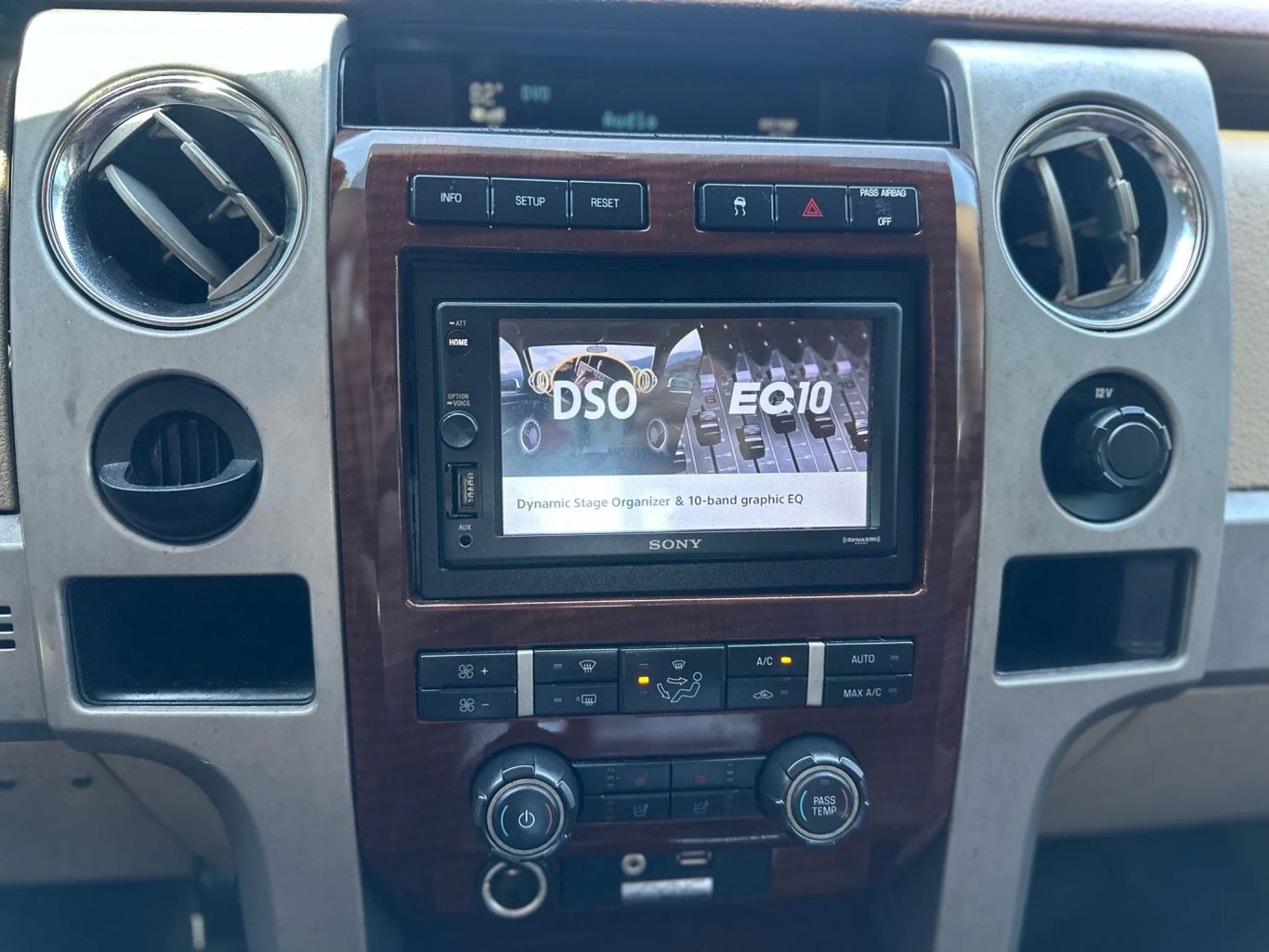 2010 FORD F150 SUPERCREW CAB PICKUP V8, FLEX FUEL, 5.4 LITER KING RANCH PICKUP 4D 5 1/2 FT - Tampa Motor Cars