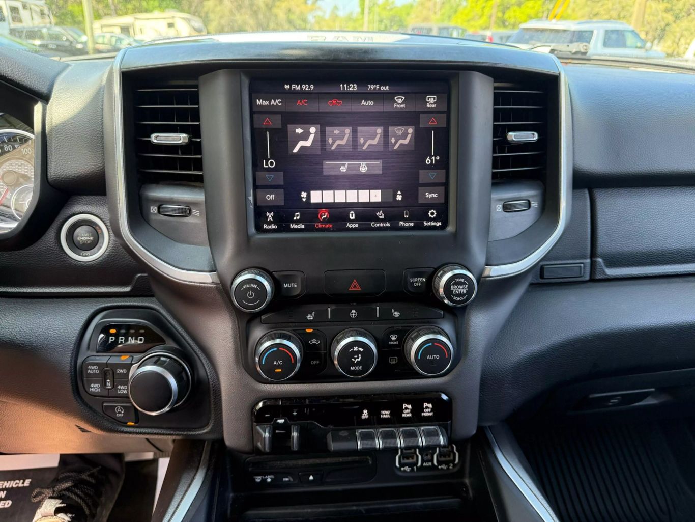 2019 RAM 1500 CREW CAB PICKUP V8, HEMI, ETORQUE, 5.7 LITER BIG HORN PICKUP 4D 6 1/3 FT