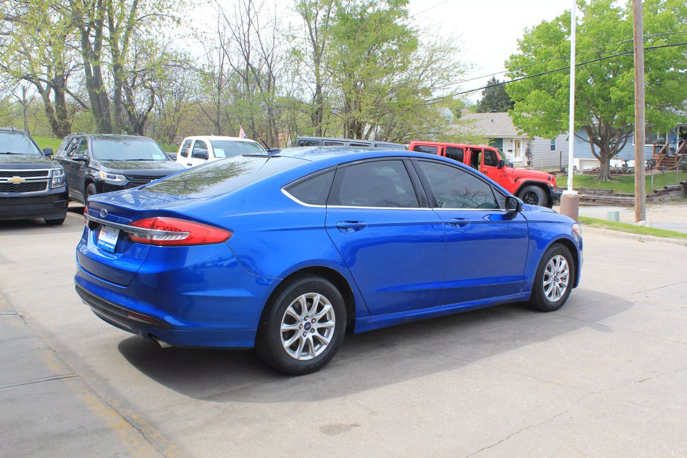 2018 Ford Fusion S Sedan 4d - Image 8