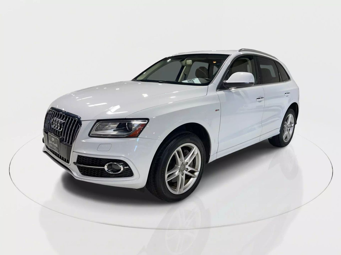 2015 AUDI Q5 SUV V6, SPRCHRGD, 3.0L 3.0T PREMIUM PLUS SPORT UTILITY 4D