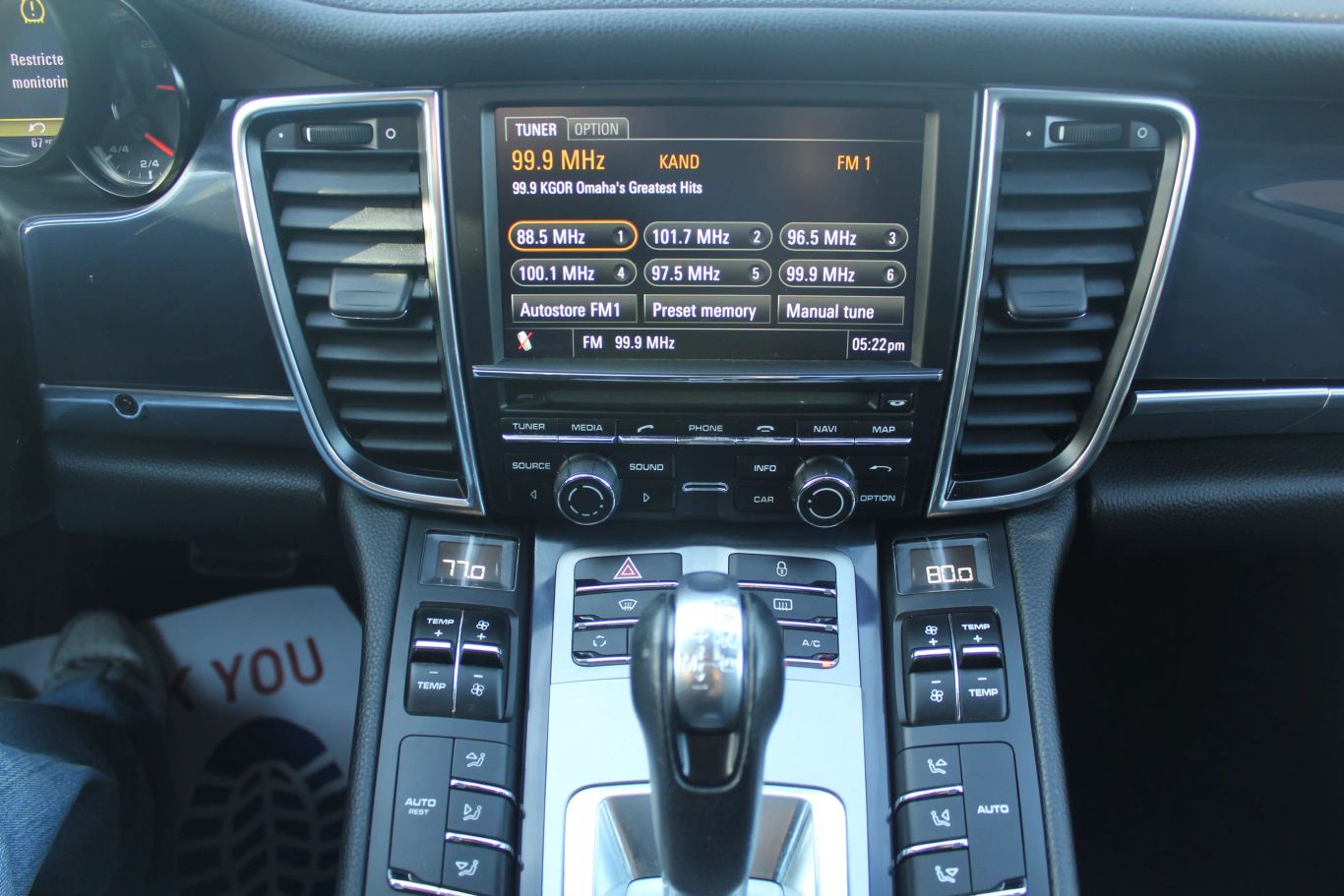 2012 Porsche Panamera 4 Sedan 4d - Image 29