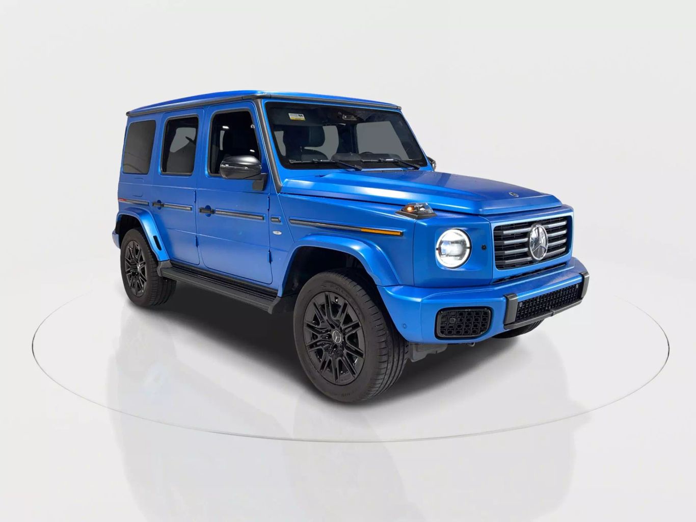 2025 MERCEDES-BENZ G-CLASS SUV QUAD ELECTRIC MOTORS G 580 SPORT UTILITY 4D
