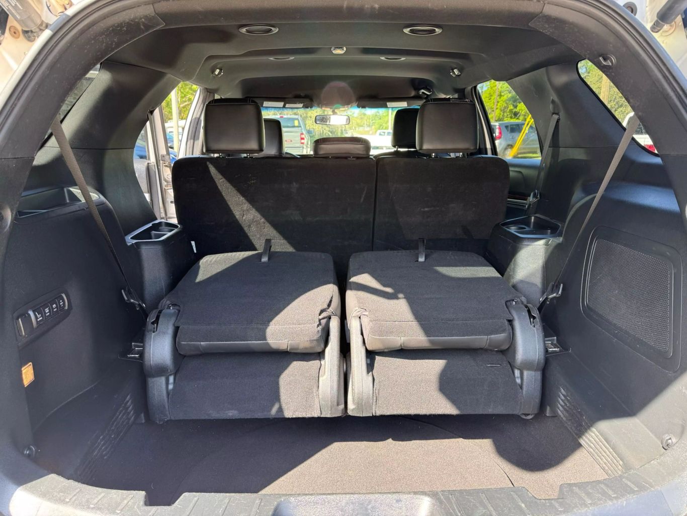 2018 FORD EXPLORER SUV V6, 3.5 LITER LIMITED SPORT UTILITY 4D