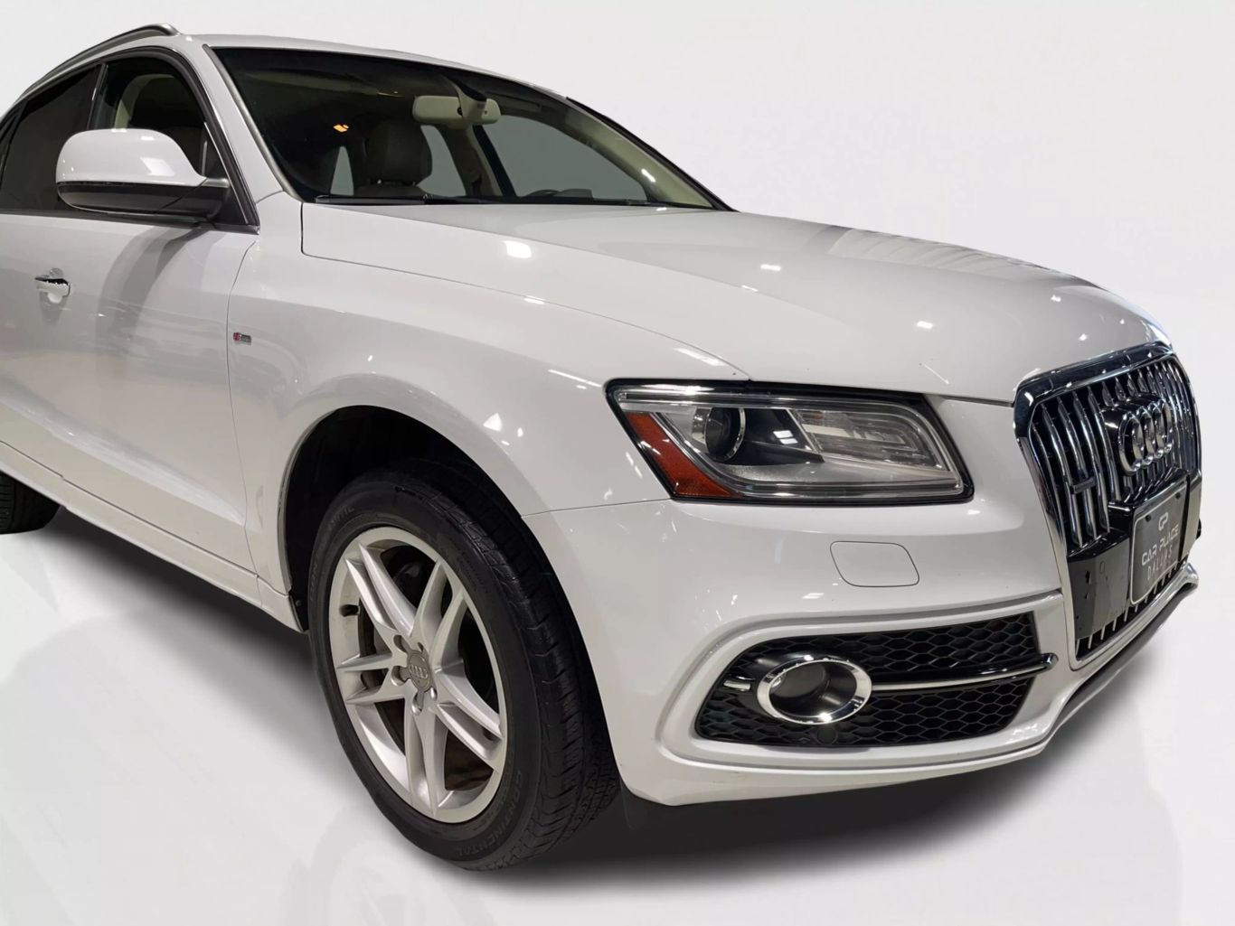 2015 AUDI Q5 SUV V6, SPRCHRGD, 3.0L 3.0T PREMIUM PLUS SPORT UTILITY 4D