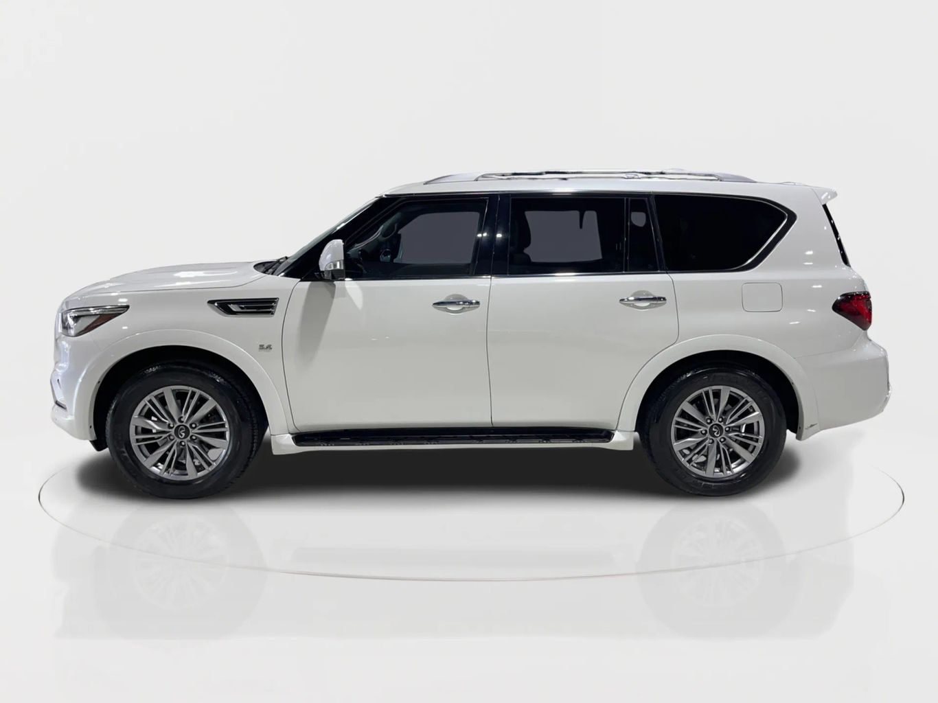 2019 INFINITI QX80 SUV V8, 5.6 LITER LUXE SPORT UTILITY 4D