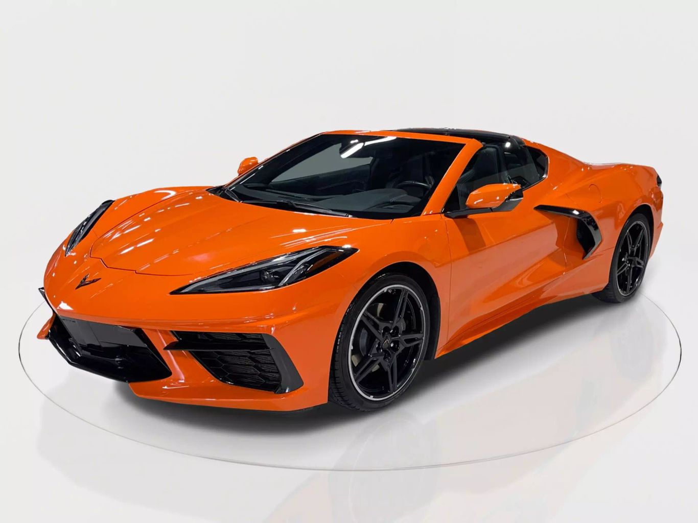 2022 CHEVROLET CORVETTE COUPE V8, 6.2 LITER STINGRAY COUPE 2D