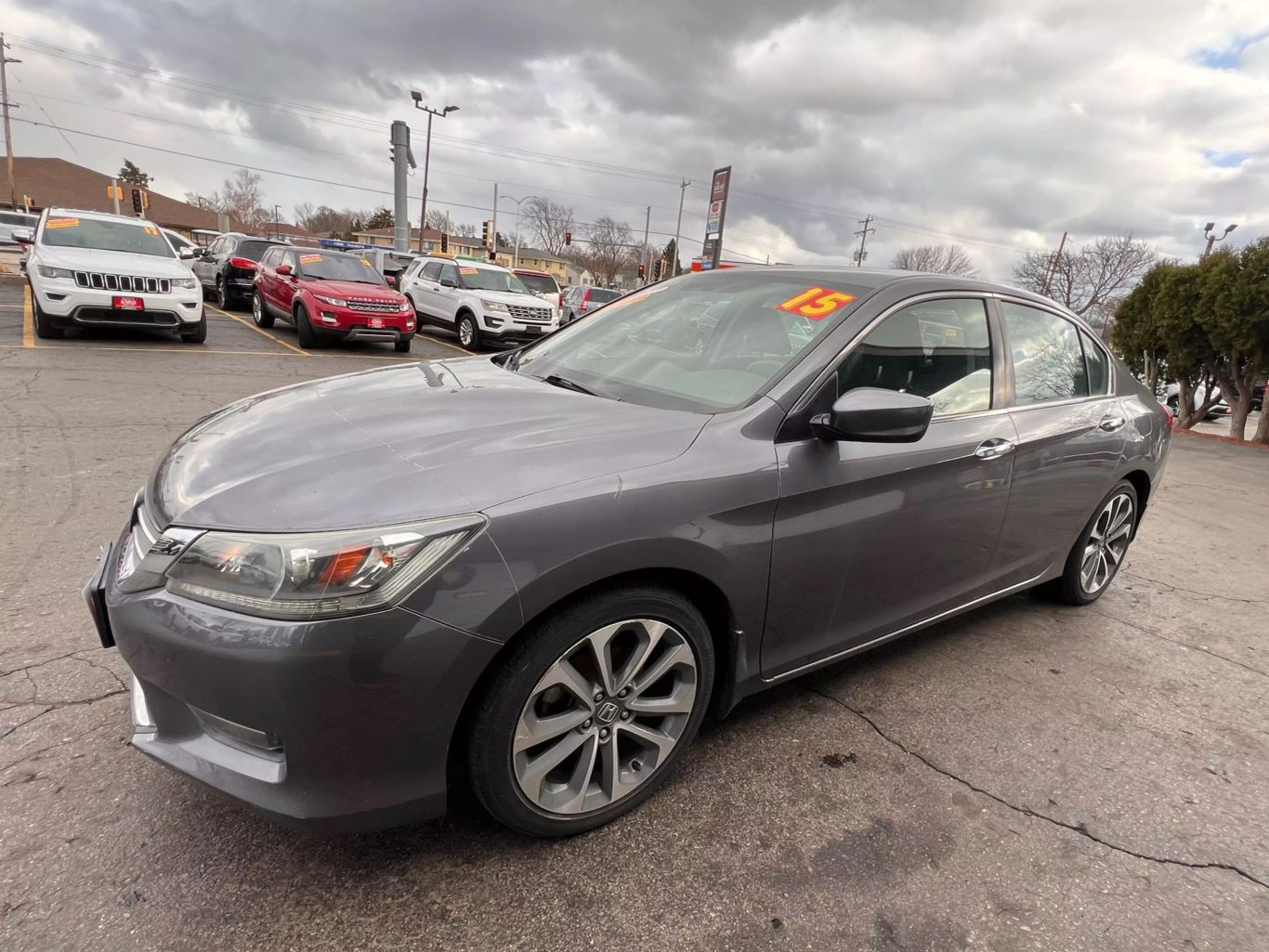 2015 Honda Accord - Image 8