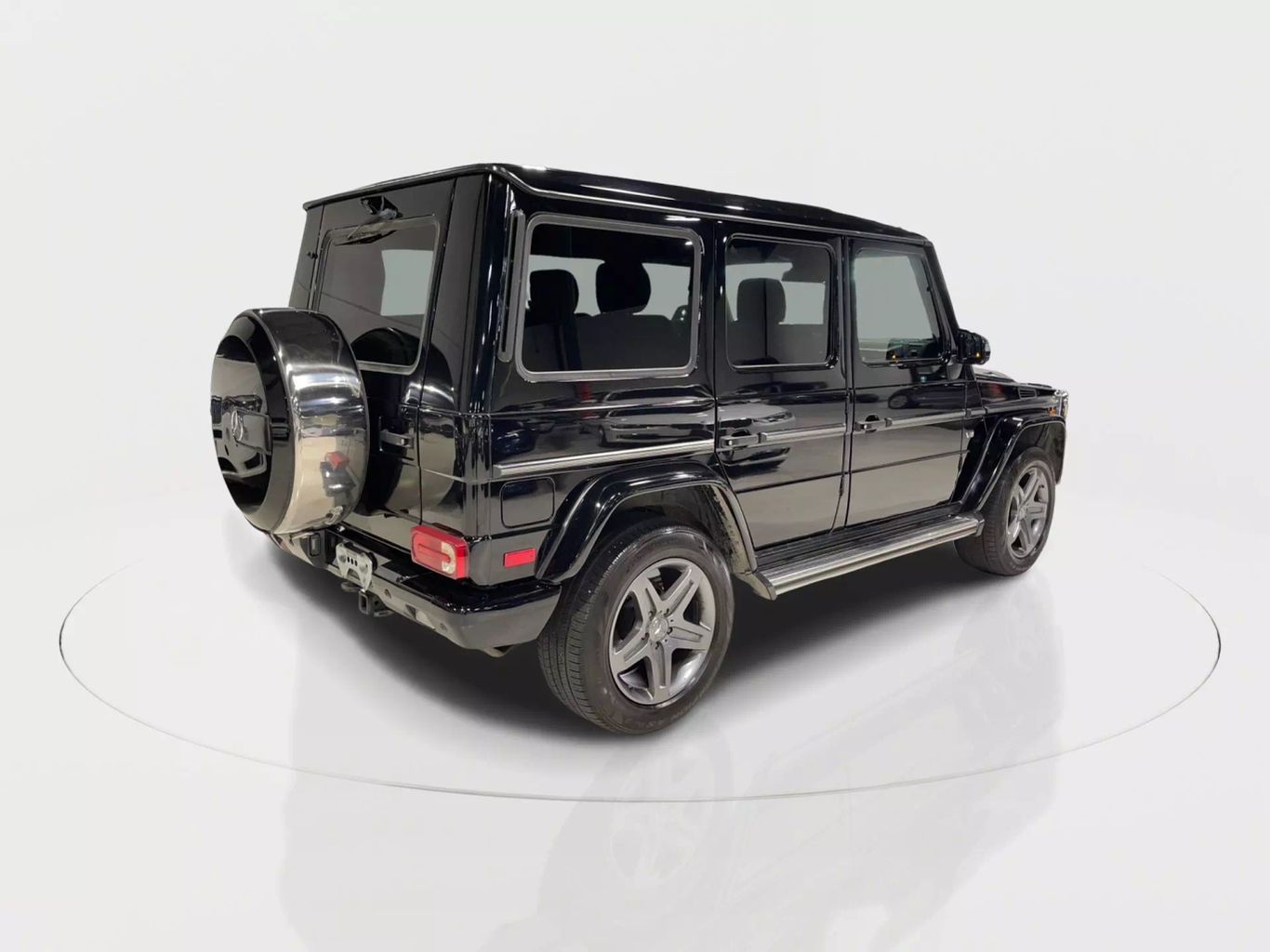 2017 MERCEDES-BENZ G-CLASS SUV V8, TWIN TURBO, 4.0 LITER G 550 SPORT UTILITY 4D