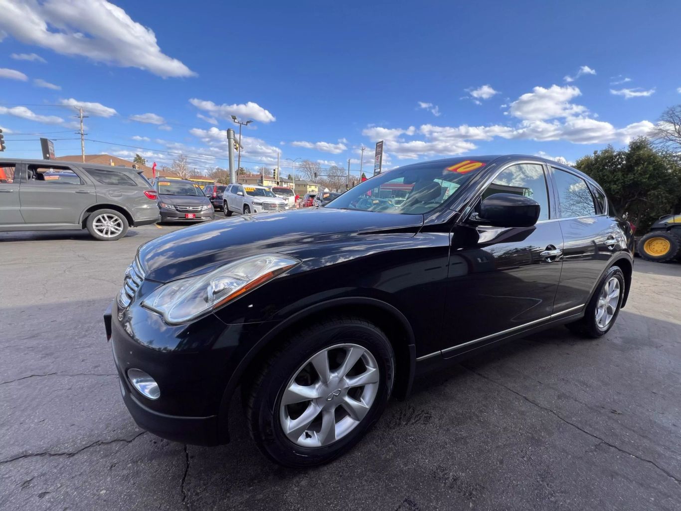 2010 Infiniti Ex - Image 8