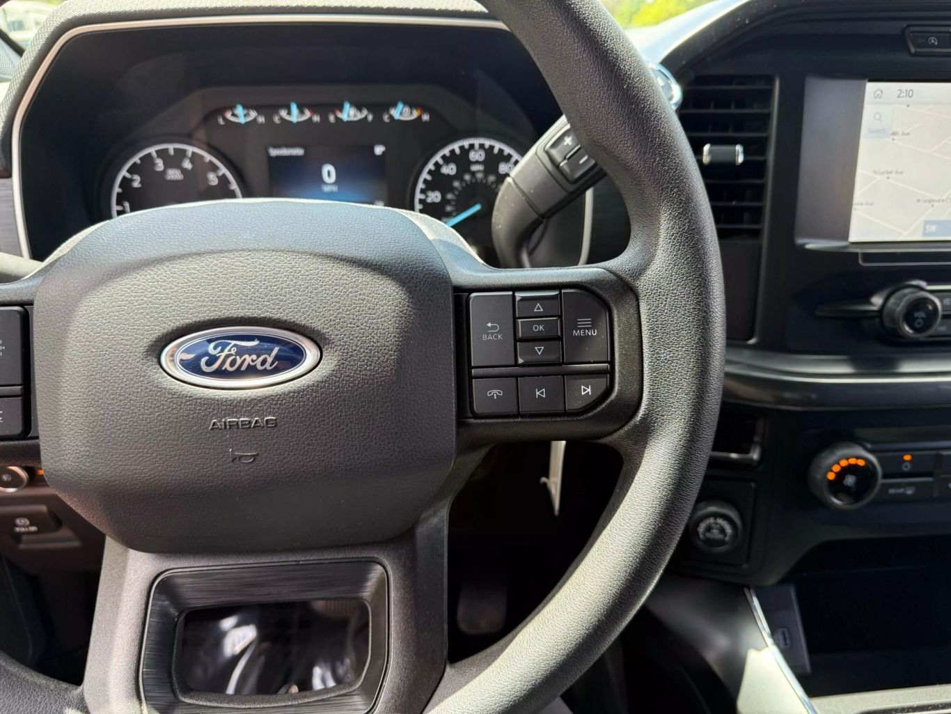 2021 FORD F-150 PICKUP 2.7L V6 ECOBOOST ENGINE CREW CAB XL ECOBOOST 2.7L V6 TURBO