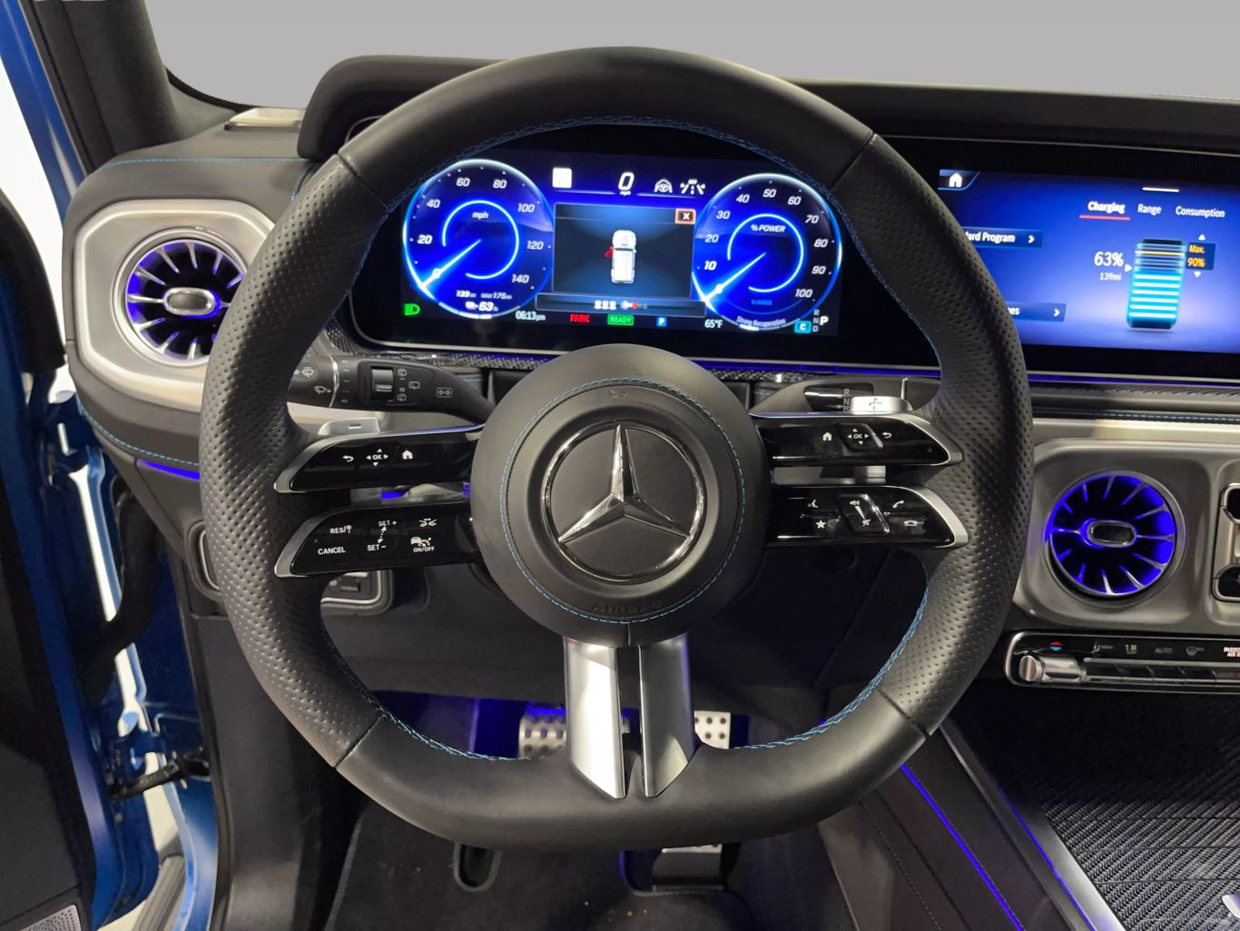 2025 MERCEDES-BENZ G-CLASS SUV QUAD ELECTRIC MOTORS G 580 SPORT UTILITY 4D
