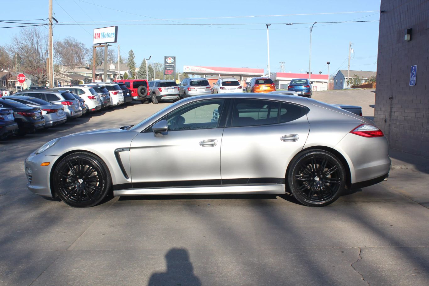 2012 Porsche Panamera 4 Sedan 4d - Image 4