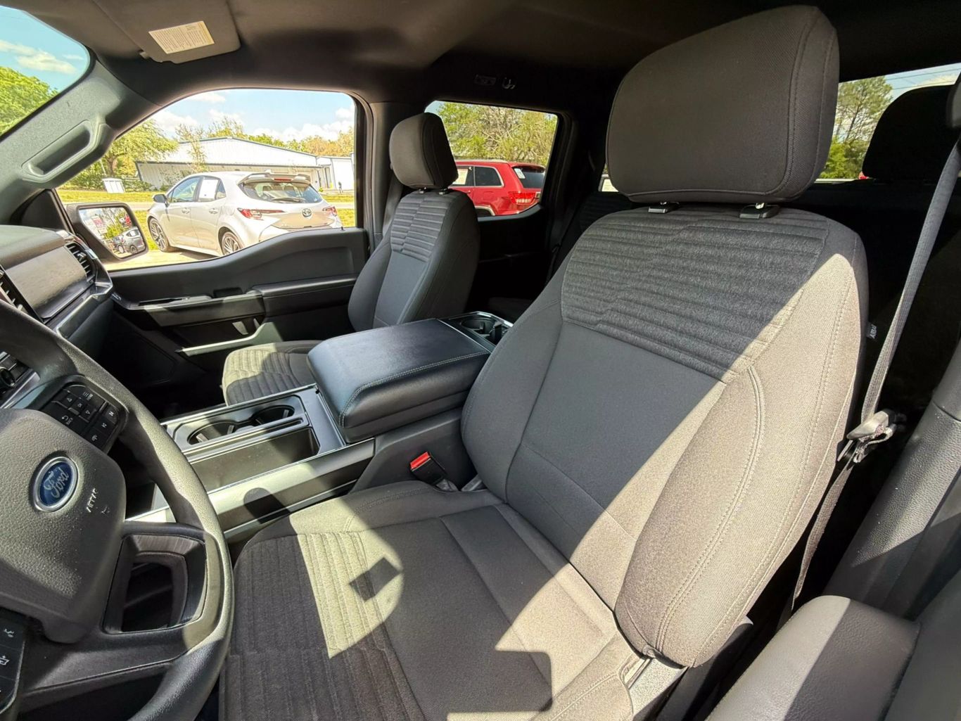 2021 FORD F-150 PICKUP 2.7L V6 ECOBOOST ENGINE CREW CAB XL ECOBOOST 2.7L V6 TURBO