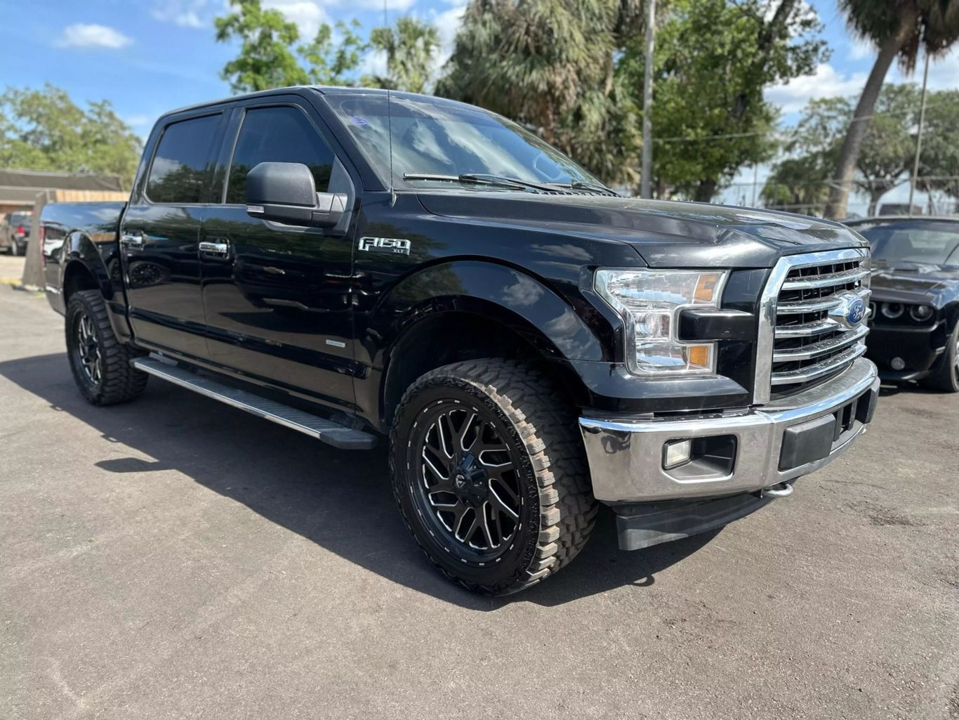 2017 FORD F150 SUPERCREW CAB PICKUP V6, ECOBOOST, TT, 3.5L XLT PICKUP 4D 5 1/2 FT - Tampa Motor Cars