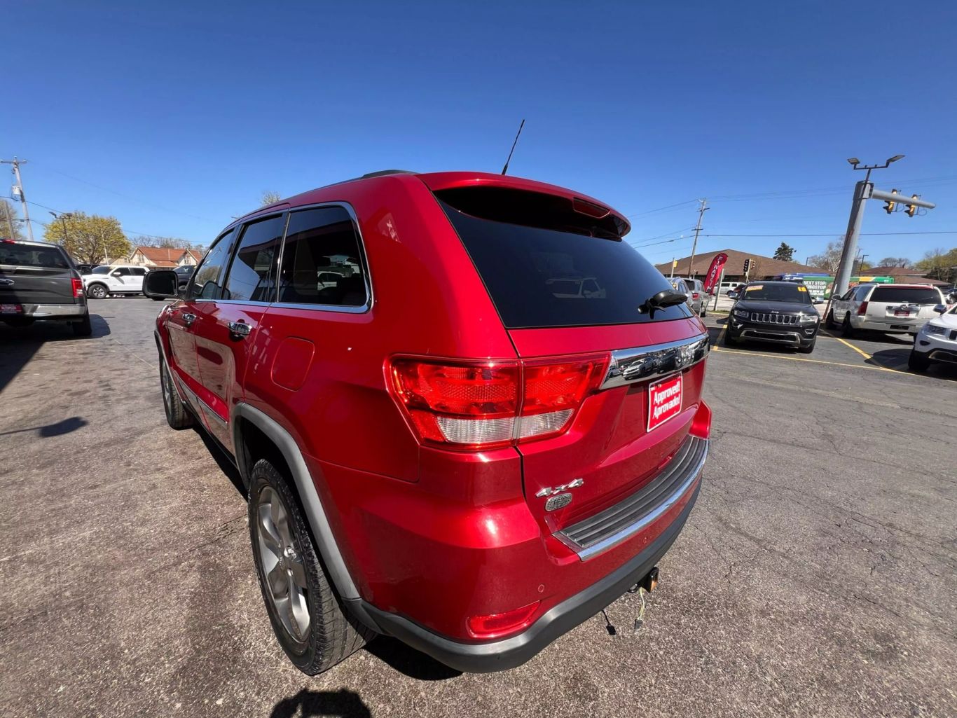 2011 Jeep Grand Cherokee - Image 8