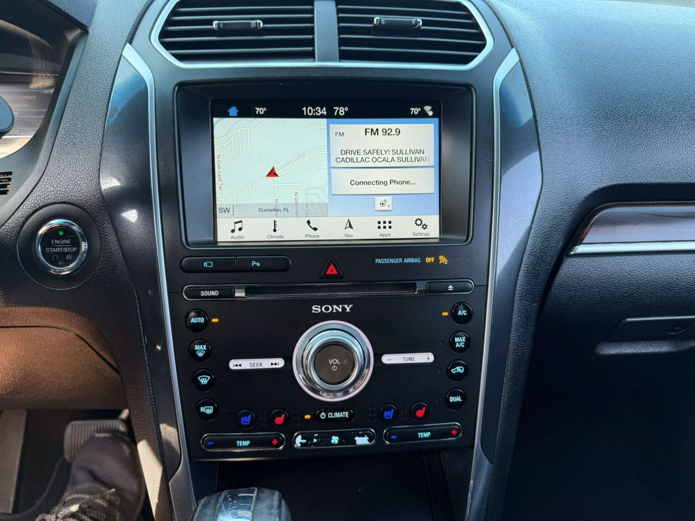 2018 FORD EXPLORER SUV V6, 3.5 LITER LIMITED SPORT UTILITY 4D