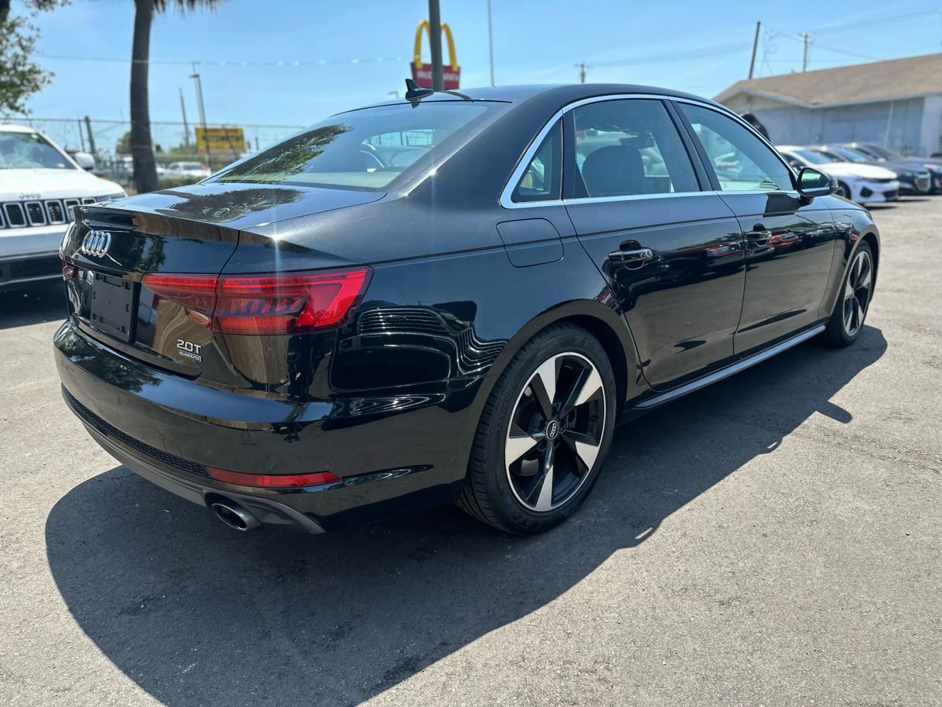 2017 AUDI A4 SEDAN 4-CYL, TURBO, 2.0 LITER PREMIUM PLUS SEDAN 4D - Tampa Motor Cars