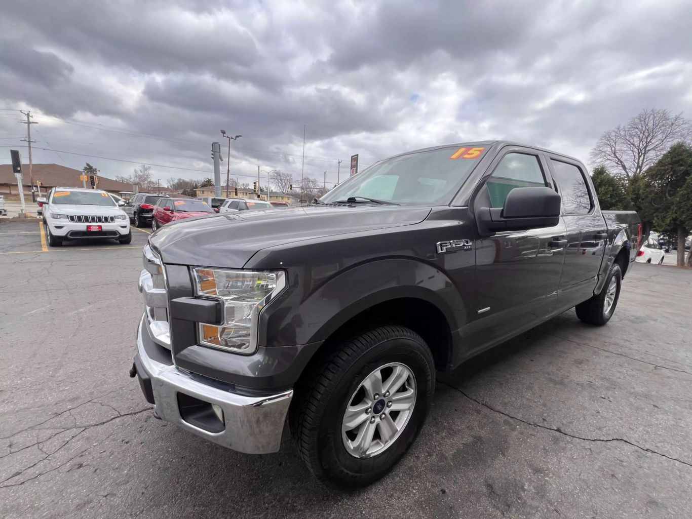 2015 Ford F150 Supercrew Cab - Image 8